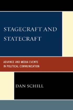 Schill |  Stagecraft and Statecraft | eBook | Sack Fachmedien