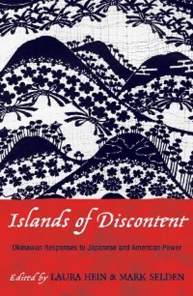 Hein / Selden |  Islands of Discontent | eBook | Sack Fachmedien