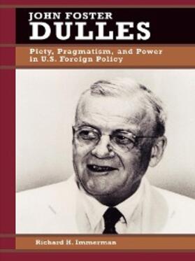 Immerman |  John Foster Dulles | eBook | Sack Fachmedien