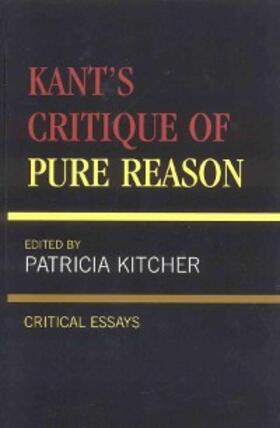 Kitcher | Kant's Critique of Pure Reason | E-Book | www.sack.de