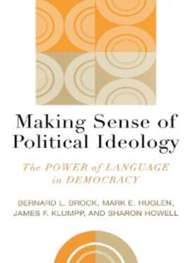 Brock / Huglen / Klumpp |  Making Sense of Political Ideology | eBook | Sack Fachmedien