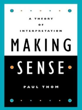 Thom |  Making Sense | eBook | Sack Fachmedien
