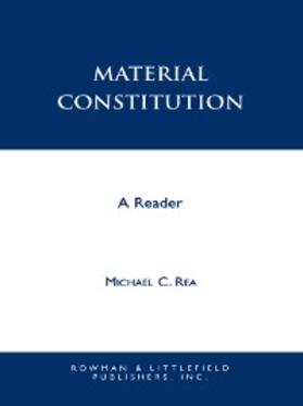 Rea |  Material Constitution | eBook | Sack Fachmedien