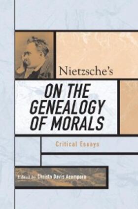 Acampora |  Nietzsche's On the Genealogy of Morals | eBook | Sack Fachmedien