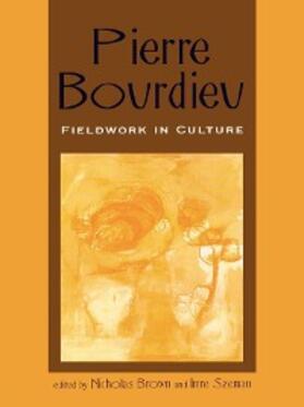 Brown / Szeman |  Pierre Bourdieu | eBook | Sack Fachmedien