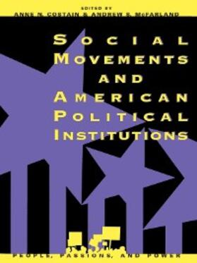 Costain / McFarland |  Social Movements and American Political Institutions | eBook | Sack Fachmedien
