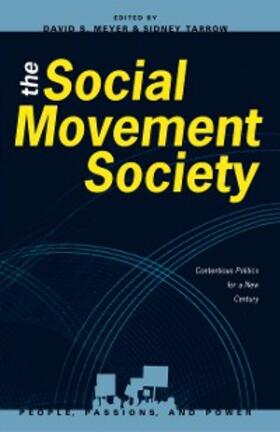Meyer / Tarrow |  The Social Movement Society | eBook | Sack Fachmedien