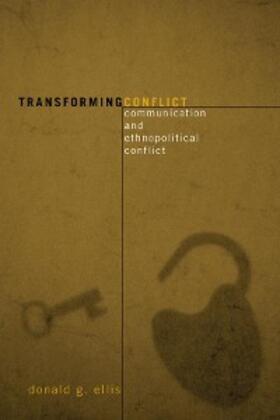 Ellis |  Transforming Conflict | eBook | Sack Fachmedien