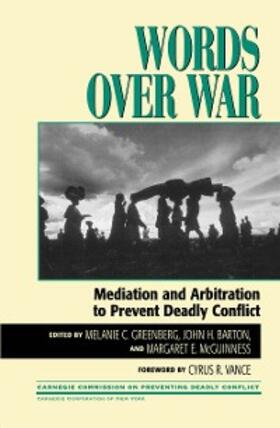 Greenberg / Barton / McGuinness |  Words Over War | eBook | Sack Fachmedien
