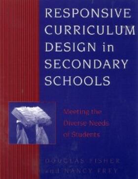 Fisher / Frey |  Responsive Curriculum Design in Secondary Schools | eBook | Sack Fachmedien