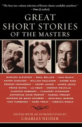 Neider |  Great Short Stories of the Masters | eBook | Sack Fachmedien