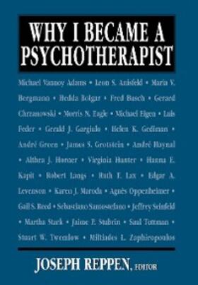 Reppen |  Why I Became a Psychotherapist | eBook | Sack Fachmedien