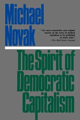 Novak |  Spirit of Democratic Capitalism | eBook | Sack Fachmedien