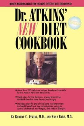 Atkins / Gare |  Dr. Atkins' New Diet Cookbook | eBook | Sack Fachmedien