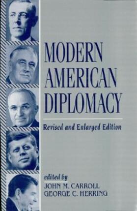 Herring / Carroll |  Modern American Diplomacy | eBook | Sack Fachmedien