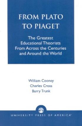 Cooney / Cross / Trunk |  From Plato To Piaget | eBook | Sack Fachmedien