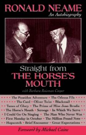 Neame / Cooper |  Straight from the Horse's Mouth | eBook | Sack Fachmedien