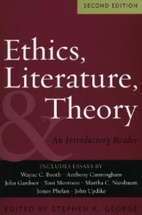 George |  Ethics, Literature, and Theory | eBook | Sack Fachmedien