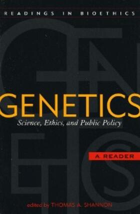Shannon | Genetics | E-Book | sack.de