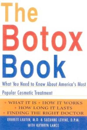 Lautin / Levine |  The Botox Book | eBook | Sack Fachmedien