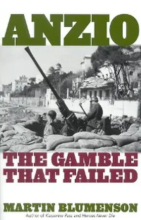 Blumenson |  Anzio | eBook | Sack Fachmedien
