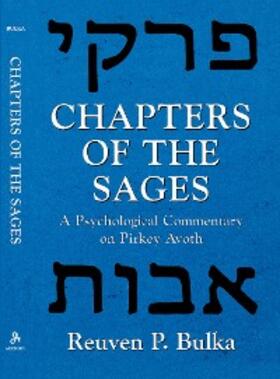 Bulka |  Chapters of the Sages | eBook | Sack Fachmedien