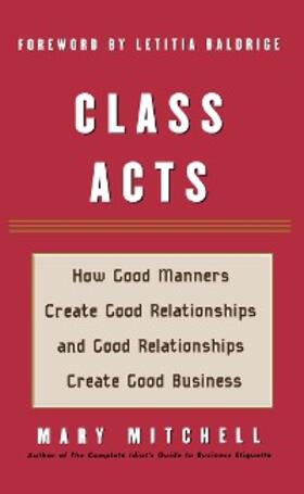 Mitchell |  Class Acts | eBook | Sack Fachmedien