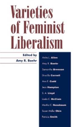 Baehr |  Varieties of Feminist Liberalism | eBook | Sack Fachmedien