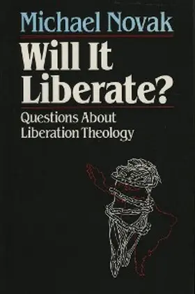 Novak |  Will it Liberate ? | eBook | Sack Fachmedien