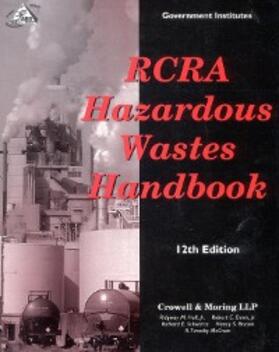 Hall Jr. / Davis / Schwartz |  RCRA Hazardous Wastes Handbook | eBook | Sack Fachmedien