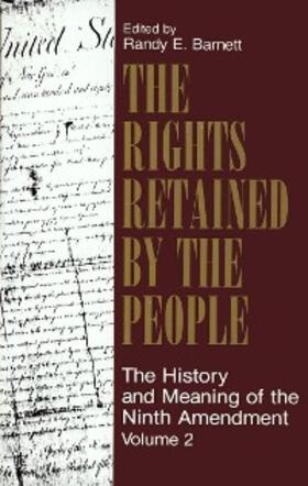 Barnett | The Rights Retained by the People | E-Book | sack.de
