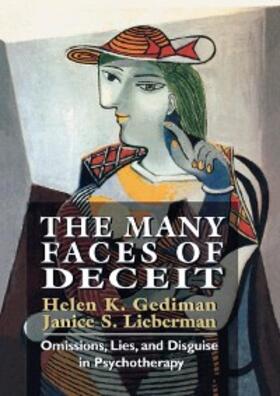 Gediman / Lieberman |  The Many Faces of Deceit | eBook | Sack Fachmedien