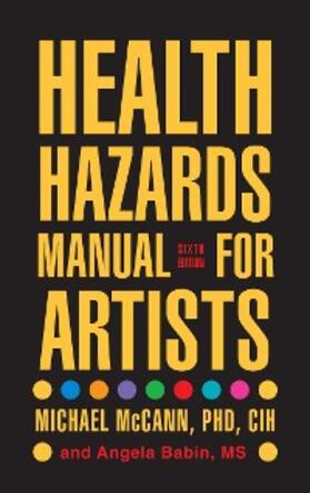 Mccann / Babin |  Health Hazards Manual for Artists | eBook | Sack Fachmedien