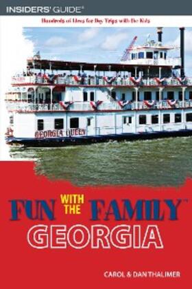 Thalimer |  Fun with the Family Georgia | eBook | Sack Fachmedien