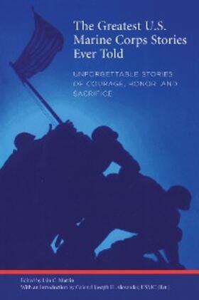 Martin |  Greatest U.S. Marine Corps Stories Ever Told | eBook | Sack Fachmedien