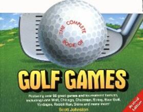 Johnston | The Complete Book of Golf Games | E-Book | www.sack.de