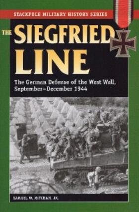 Mitcham |  Siegfried Line | eBook | Sack Fachmedien