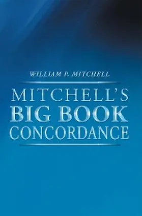Mitchell |  Mitchell'S Big Book Concordance | eBook | Sack Fachmedien