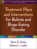 Zweig / Leahy |  Treatment Plans and Interventions for Bulimia and Binge-Eating Disorder | Buch |  Sack Fachmedien