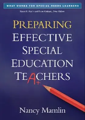 Mamlin |  Preparing Effective Special Education Teachers | eBook | Sack Fachmedien