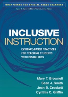 Brownell / Smith / Crockett |  Inclusive Instruction | eBook | Sack Fachmedien