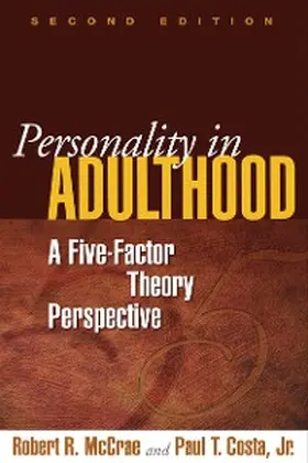 McCrae / Costa |  Personality in Adulthood | eBook | Sack Fachmedien