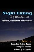 Lundgren / Allison / Stunkard |  Night Eating Syndrome | eBook | Sack Fachmedien