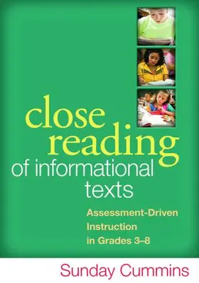 Cummins | Close Reading of Informational Texts | Buch | 978-1-4625-0785-6 | www.sack.de