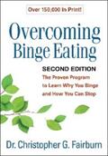 Fairburn |  Overcoming Binge Eating, Second Edition | eBook | Sack Fachmedien