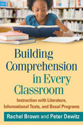 Brown / Dewitz |  Building Comprehension in Every Classroom | Buch |  Sack Fachmedien