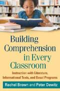 Brown / Dewitz |  Building Comprehension in Every Classroom | eBook | Sack Fachmedien