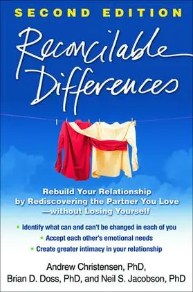 Doss / Jacobson / Tavris |  Reconcilable Differences, Second Edition | Buch |  Sack Fachmedien