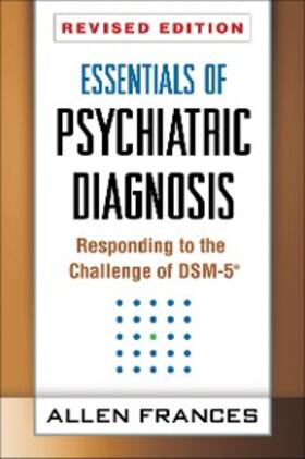 Frances |  Essentials of Psychiatric Diagnosis | eBook | Sack Fachmedien