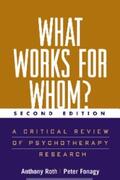 Roth / Fonagy |  What Works for Whom?, Second Edition | eBook | Sack Fachmedien